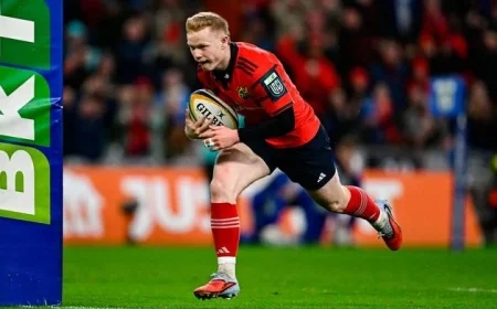 Munster Secures Impressive Bonus Point Victory Over Leinster at Croke Park Displaying Exceptional Skill