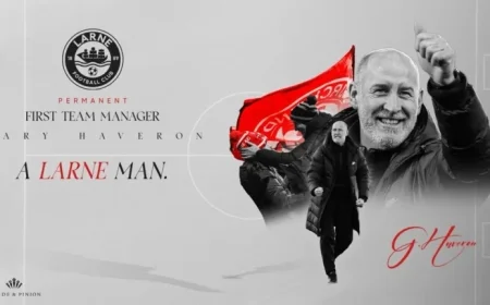 Gary Haveron Appointed as New Permanent Manager of the Club