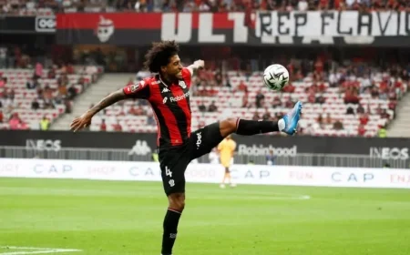 Dante Returns Boga Leads the Attack Discover OGC Nice’s Starting XI to Face Olympique Lyonnais