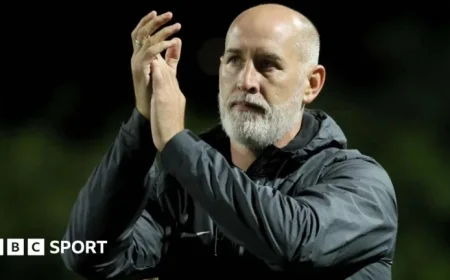 Gary Haveron Takes Helm as New Manager of Larne in Irish Premiership