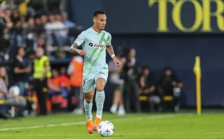 Antony’s Vital Double Secures Essential Point for Real Betis