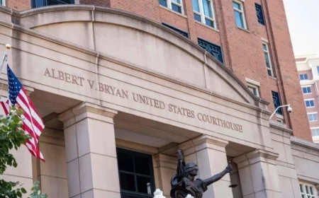 Federal Prosecutors Dismissed After Defying Trump’s Demand to Charge Political Rival