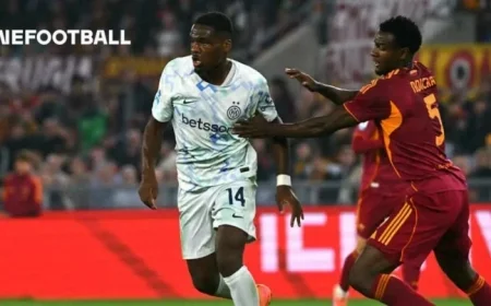 Inter Milan Striker Shatters Club Record with Blazing Start