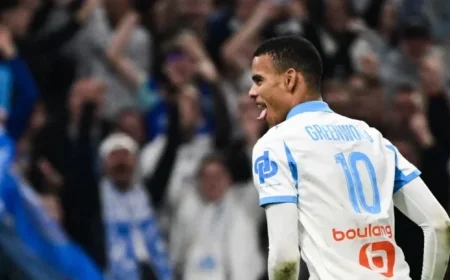 Live Updates: Greenwood Shines with Spectacular Four-Goal Performance in OM vs Le Havre Match