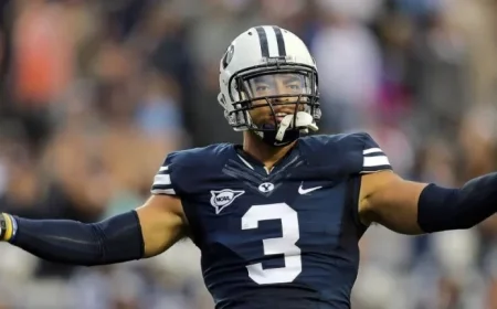 Kyle Van Noy Inspires BYU Football Team with Motivational Homecoming Visit