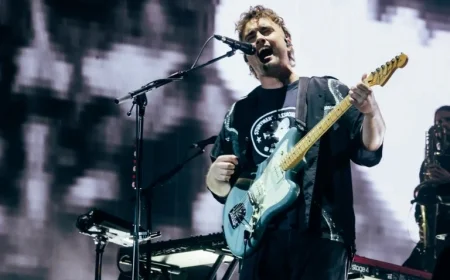 Sam Fender Embraces Intimate Vibe of US Tour Shows and Loves Every Moment