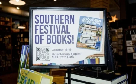 Vanderbilt University Hosts Exciting 37th Annual Southern Festival of Books This Weekend