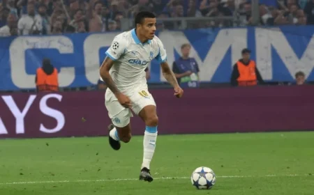 Live Coverage: Marseille Scores Fifth Goal Against Le Havre in Thrilling Match