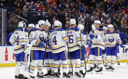 Benson and Doan Potential Catalysts for Sabres Resurgence