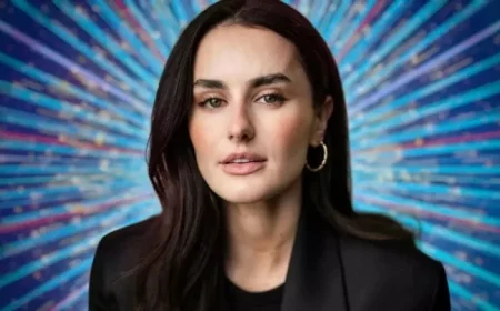 Strictly Come Dancing Star Amber Davies Hits Back at Criticism Over Her Dance Experience