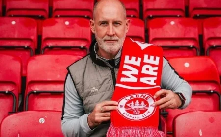 Irish League Boss Discusses Online Hate and Major Lifestyle Shift for Family with New Role