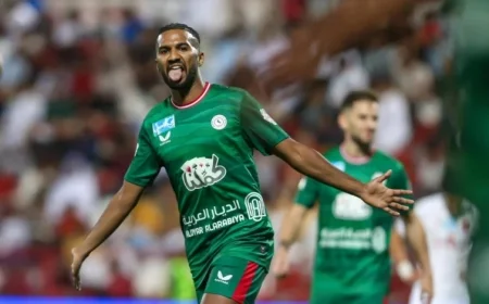 Khalid Al Ghannam Al Ettifaq’s Dynamic Winger Eyeing Move to Al Hilal