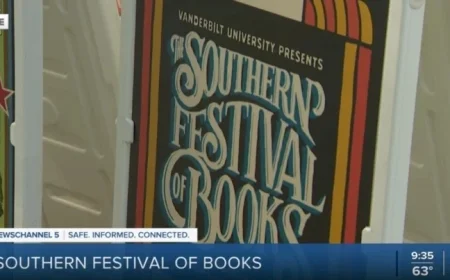 Explore Over 175 Authors at Nashville’s 37th Annual Southern Festival of Books at Bicentennial Mall