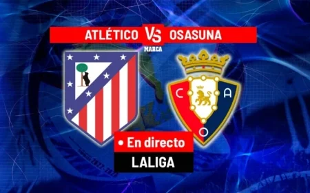 Live Updates Atlético vs Osasuna Latest News from LaLiga EA Sports Today