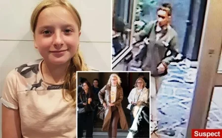 Jurors View Tragic Photos Forcing Family of Murdered 12-Year-Old Girl to Leave Courtroom