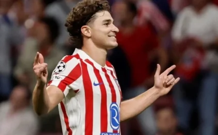 Atlético Madrid Eyes Top Spots with Julián and Nico González in the Lineup