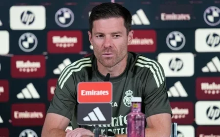 Madrid’s Alonso Views Miami LaLiga Game Protests as a Positive Development