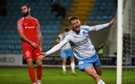 Ballymena United’s Ryan McNickle Climbs the Ranks for a Shot at Irish Premiership Glory