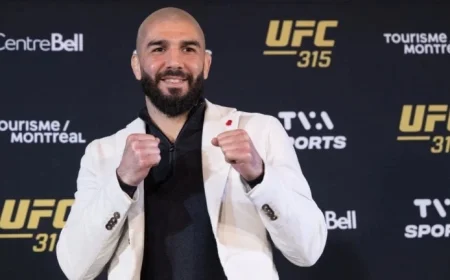 Aiemann Zahabi Aims to Rise in UFC Bantamweight Rankings
