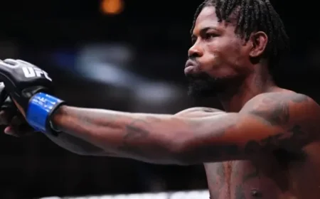Kevin Holland Set to Dominate UFC Vancouver and Return for More Action in 2025