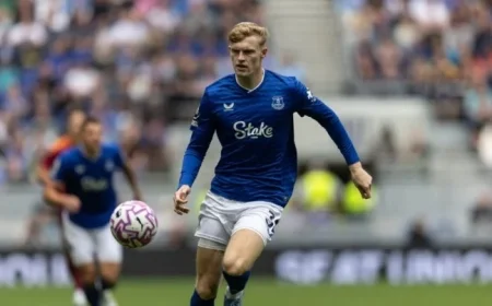 David Moyes Provides Jarrad Branthwaite and Merlin Rohl Fitness Update and Unveils Latest Everton Injury News