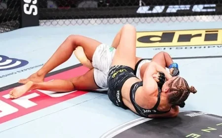 Stephanie Luciano Shines with Powerful Submission Win in Vancouver Comeback