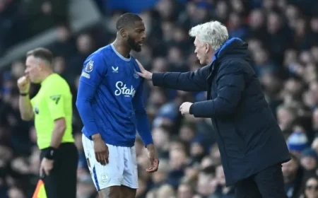 David Moyes Applauds Beto’s Work Ethic and Predicts Return to Goal-Scoring Form