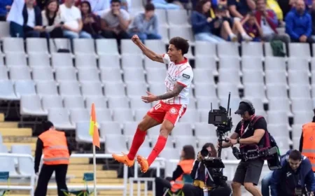 Witsel’s Masterpiece Shoots for Best Goal of the Year Recognition