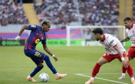 Barcelona vs Girona Live Today: Latest Updates from LaLiga EA Sports