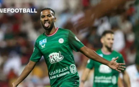 Khalid Al Ghannam Al Ettifaq’s Dynamic Winger Targets Al Hilal Move