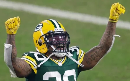 Former Green Bay Packer Jamaal Williams Faces Another Unsuccessful Trial
