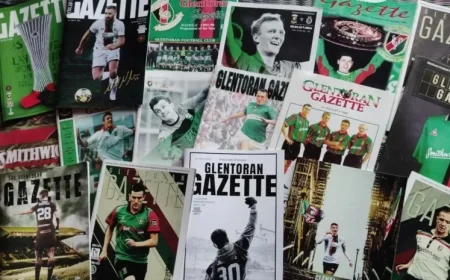 Preview of Glentoran Gazette: Exciting Ballymena United Showdown