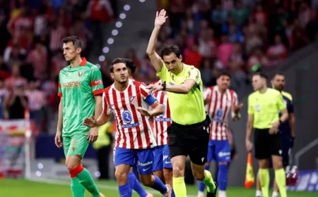 Live Coverage: Atlético de Madrid vs Osasuna in LaLiga EA Sports Today