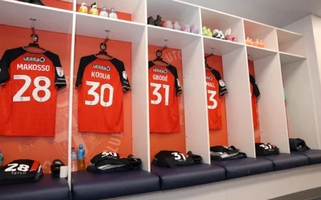 Wilshere Reveals His First Lineup for Hatters Team