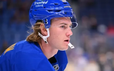Josh Doan Making Waves for the Buffalo Sabres as the Next Big Thing
