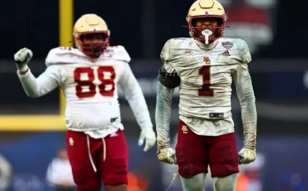 Stream UConn vs Boston College NCAA College Football Live: TV Channel Guide