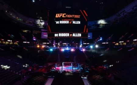 UFC Vancouver Preliminary Results Highlights
