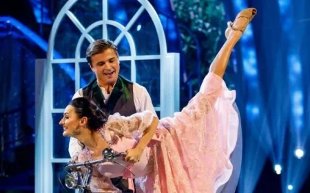 Amber Davies of Strictly Come Dancing Sends Alarming Message to Nikita Kuzmin Before Live Show