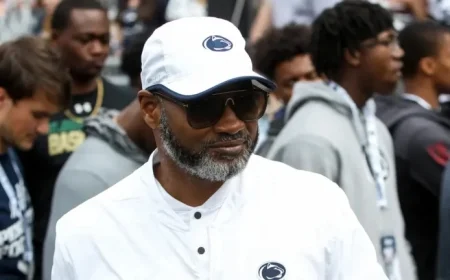 Discover the Nittany Lions Interim Leader After James Franklin’s Departure Who is Coaching Penn State Now