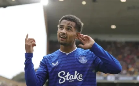 Exciting Everton Updates Ndiaye’s Celebration Revealed and Man City Team News for Thursday