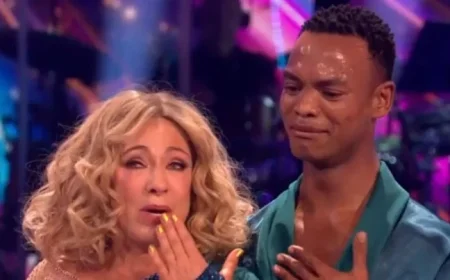 Alex Kingston Makes Strictly History After 21 Years Bringing Shirley to Tears