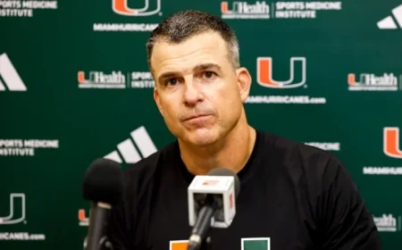 Mario Cristobal Earns Prestigious Honor Ahead of Louisville Showdown