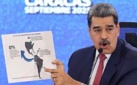 Trump’s Military Pressure on Venezuela: A Clash Between the War on Drugs and the War on Terror