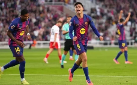 Pedri Unleashes Magic to Propel Barcelona Ahead of Girona