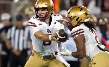 Boston College Football vs UConn Preview and Predictions for an Exciting Matchup