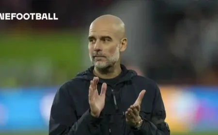 Pep Guardiola Expresses Concerns About Manchester City First-Team Star’s Availability