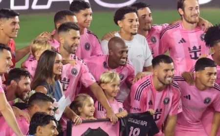 Inter Miami’s Predicted Lineup Against Nashville SC as Herons Aim to Propel Messi Toward Golden Boot Victory