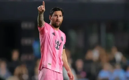 Messi Targets MLS Golden Boot and MVP in Nashville vs Inter Miami Clash with Live Updates