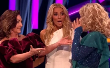 History-Making Moment Halts BBC Strictly Come Dancing Show