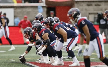 Montreal Alouettes Maintain Roster Consistency for Redblacks Rematch